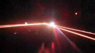 Laser Show Argon Krypton Laser beamtable effects [upl. by Standush]