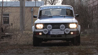 Moskvich 2140 Rallye Replica [upl. by Gent]