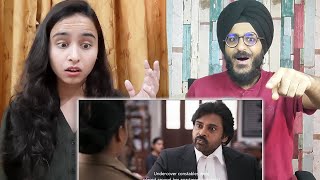 Vakeel Saab Superwoman Scene Reaction  Pawan Kalyan  Sriram Venu  Thaman S [upl. by Ennairol]