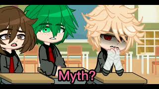 Vampires real or myth  gc meme  vampire Bakugou [upl. by Akeenat]