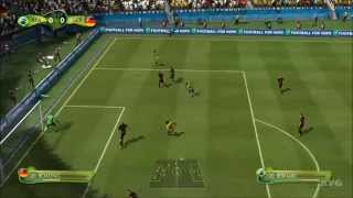 2014 FIFA World Cup Brazil  Brazil vs Germany Gameplay HD [upl. by Nolte269]