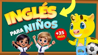 INGLÉS PARA NIÑOS  APRENDER INGLÉS  CLASE DE INGLÉS PARA NIÑOS CON AMIGO MUMU [upl. by Ardnossac]