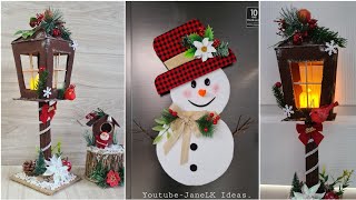 Haz En Casa Tus MANUALIDADES NAVIDEÑAS 2022  Decoração de Natal Com Papelão  Adornos Navideños DIY [upl. by Einnoj]