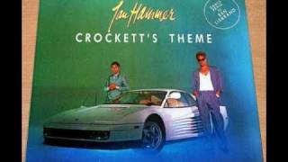 Jan Hammer  Crocketts Theme Extended 12quot Mix Instrumental [upl. by Ahsikan]