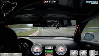 Audi RS3 LMS Nürburgring onboard [upl. by Leo313]