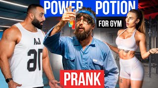 Elite Powerlifter Pretended to be a FAKE TRAINER 8  Anatoly gym prank [upl. by Redna]