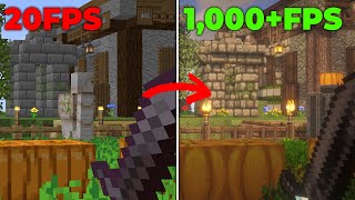 Minecraft 1201 FPS Boost  How To Get More FPS in Minecraft 1201 [upl. by Aehc]