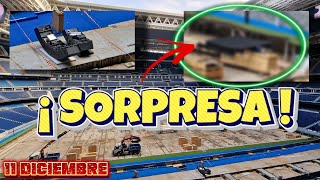 11 de diciembre ▶️ Sorpresa esperada en el interior de las obras del Santiago Bernabéu [upl. by Zacharias964]