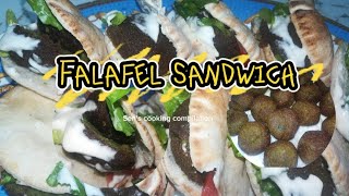 Falafel sandwich falafel SENS COOKING COMPILATION [upl. by Danyluk]