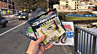 LURE CHALLENGE From a prize pack i won in a bream tournament [upl. by Kalindi206]