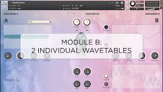 OPALESCENCE Hybrid Pad Designer by HÖSS AUDIO [upl. by Ayiotal865]