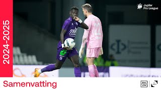 Samenvatting K Beerschot VA  Club Brugge  20242025 [upl. by Hal]