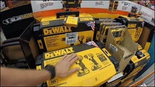 Инструменты Магазин Home Depot Распродажа на День Независимости 2017 DeWalt Milwaukee Makita [upl. by Benisch862]