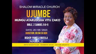 MAMA J MESSAGE MUNGU ATARUDISHA VITU ZAKO [upl. by Annayr120]