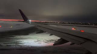 Wizz Air Airbus A321231 takeoff Gdańsk GDN [upl. by Yramanna]