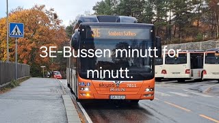 3EBussen minutt for minutt 🇧🇻 [upl. by Lenahs]