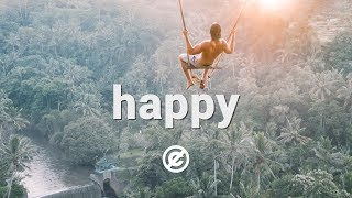 It Just Makes Me Happy by DjQuadsOfficial 🇺🇸  Happy Vlog Music No Copyright 😃 [upl. by Eednas]