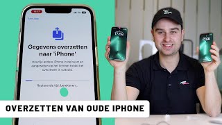 Alles van oude iPhone overzetten naar je nieuwe iPhone [upl. by Smart879]