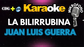 LA BILIRRUBINA  JUAN LUIS GUERRA  KARAOKE  Mikrofono 🔉🔊🎵🎶🎷🎺🎸🎹🎙🎙 [upl. by Marceau]