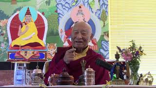 2024 Sharp Vajra Awareness Tantra  Ven Khenpo Tsewang Rinpoche  Day 1  July 20 2024 [upl. by Redmond]