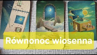 TAROT Równonoc wiosenna początek wiosny [upl. by Aramoy]