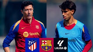 🔥 MATCH PREVIEW ATLETICO MADRID vs FC BARCELONA 🔥  LA LIGA 202324 [upl. by Ellehcar25]