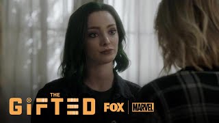 Lorna Makes An Interesting Connection  Season 1 Ep 12  THE GIFTED [upl. by Aninaig]