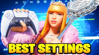 NEW Best Chapter 2 OG Controller Settings for Fortnite  More Aim Assist Options PS5PCXBOX [upl. by Anauqaj]