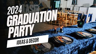 2024 GRADUATION PARTY IDEAS  GRADUATION DECOR  HIDEOUT ORLANDO EVENT VENUE [upl. by Jelena809]