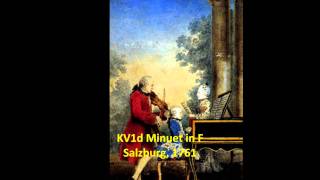 Mozarts first compositions [upl. by Gnol]