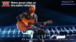 Kara  Vietsub Baby One More Time  Matt Cardle [upl. by Yeffej]