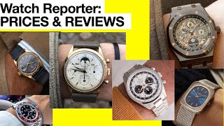 EPIC Watch Collections in the WILD AP Zenith Universal Geneve Rolex Patek Prices amp Reviews 7 [upl. by Oniram322]