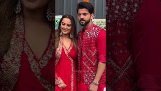 sonakshi zaheer l sonakshi sinha wedding video l sonakshi sinha marriage 2024 shorts viralvideo [upl. by Farnham548]