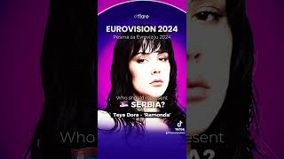 Remember Teya Dora Will she represent Serbia 🇷🇸 at Eurovision 2024 ramonda dzanum [upl. by Atiuqes917]