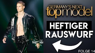 GNTM 2024 SCHOCK RAUSWURF Dieses Model fliegt aus der Show  Folge 14 [upl. by Anjela867]