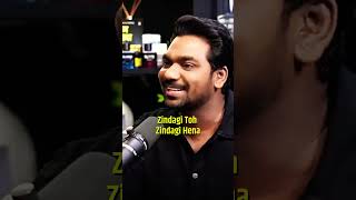 Zakir Khan Drops Truths Reel Life vs Real Life 🤯😱  Zakir Khan Podcast zakirkhan shorts [upl. by Ahsian]