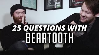 25 Questions with Beartooth [upl. by Shuma858]