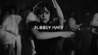 lady gaga  bloody mary slowed  reverb [upl. by Olivann]