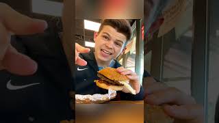 Eating The Most EXPENSIVE Fast Food Burger fastfood burger cheeseburger shorts shortvideo eat [upl. by Heydon]