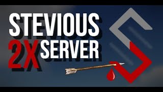 My Experience On Stevious Rust Servers [upl. by Mohl]