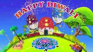 Eena Meena Deeka  HAPPY DIWALI  SPECIAL 30 MINUTE Compilation  Videos For Kids [upl. by William]