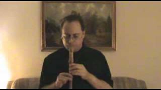 quotThe Minstrel Boyquot played on the recorder [upl. by Dubenko]