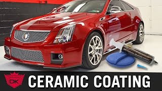 How to Apply a Ceramic Coating to your Car [upl. by Gaylord248]