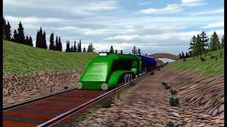 Transport Tycoon  Intro HD remastered [upl. by Yaja]