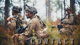 Paratroopers of the 82nd Airborne Division in CONTACT [upl. by Nonez]