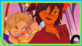 How Catra Sneakily Flirts With Adora  She Ra Comic Dub [upl. by Amlet288]