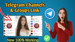 How to add telegram group link Latest Telegram Group Link 2024  10000 Girls Telegram Group [upl. by Naivatco]