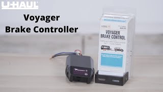 UHaul Voyager Brake Controller Review and Demo [upl. by Sucram]