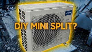 DIY MiniSplit Install I did NOT expect this [upl. by Mellicent]