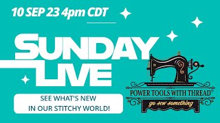 Sunday Live 91023 4pm CDT Join Me [upl. by Warrick]